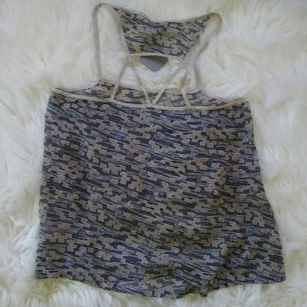 Anthropologie Blaise Silk Top Size S - Picture 4 of 5
